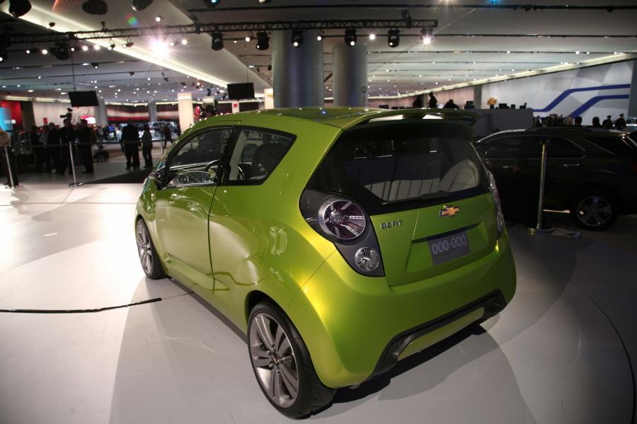  Chevrolet Beat Concept 2007 года  (фото 23 из 104)